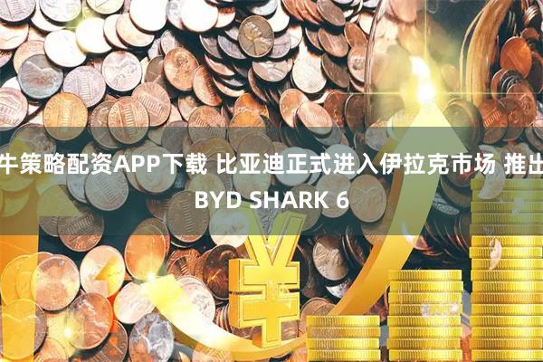 牛策略配资APP下载 比亚迪正式进入伊拉克市场 推出BYD SHARK 6
